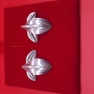 ❤ Uno de 50 Forest Leaf Earrings
